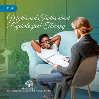 Myths and truths about psychological therapy